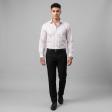 Stripes Red Shirt : Business