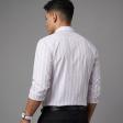 Stripes Red Shirt : Business