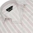 Stripes Red Shirt : Business
