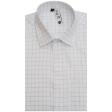 Checks White Shirt : Slim