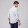 Checks White Shirt : Slim