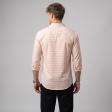 Checks Peach Shirt : Slim