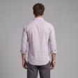Checks Pink Shirt : Slim
