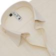 Self Design Fawn Shirt : Slim