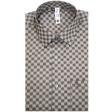 Print Green Shirt : Slim