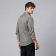 Print Green Shirt : Slim