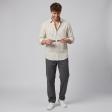 Stripes Cream Shirt : Slim