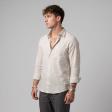 Stripes Cream Shirt : Slim