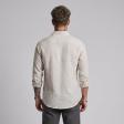 Stripes Cream Shirt : Slim