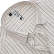 Stripes Cream Shirt : Slim