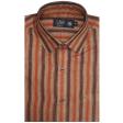 Stripes Rust Shirt : Ditto