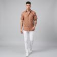 Stripes Rust Shirt : Ditto