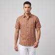 Stripes Rust Shirt : Ditto