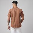 Stripes Rust Shirt : Ditto
