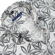 Print Gray Shirt : Slim