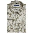 Print Fawn Shirt : Slim