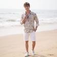 Print Fawn Shirt : Slim