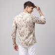 Print Fawn Shirt : Slim