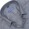 Print Gray Shirt : Slim
