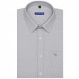 Print Blue Shirt : Slim