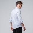 Print Blue Shirt : Slim