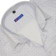 Print Blue Shirt : Slim