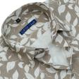Print Brown Shirt : Slim