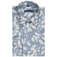 Print Gray Shirt : Slim