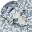 Print Gray Shirt : Slim