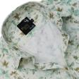 Print Green Shirt : Party