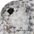 Print Blue Shirt : Party