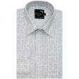 Print Green Shirt : Party