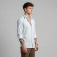 Print Green Shirt : Party
