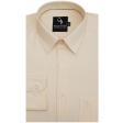 Plain Cream Shirt : Business