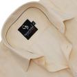 Plain Cream Shirt : Business