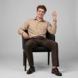Plain Fawn Shirt : Business