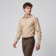 Plain Fawn Shirt : Business