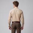 Plain Fawn Shirt : Business