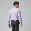 Plain Mauve Shirt : Business