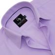 Plain Mauve Shirt : Business