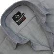 Plain Dark Blue Shirt : Business