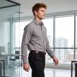 Plain Dark Gray Shirt : Business