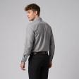 Plain Dark Gray Shirt : Business
