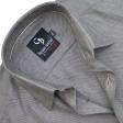 Plain Dark Gray Shirt : Business