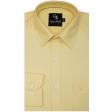 Plain Lemon Shirt : Business