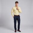 Plain Lemon Shirt : Business