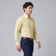 Plain Lemon Shirt : Business