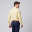 Plain Lemon Shirt : Business