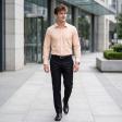 Plain Peach Shirt : Business