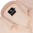 Plain Peach Shirt : Business